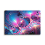 Ethereal Dimensions – Abstract Digital Canvas Print - Art Fusion Store