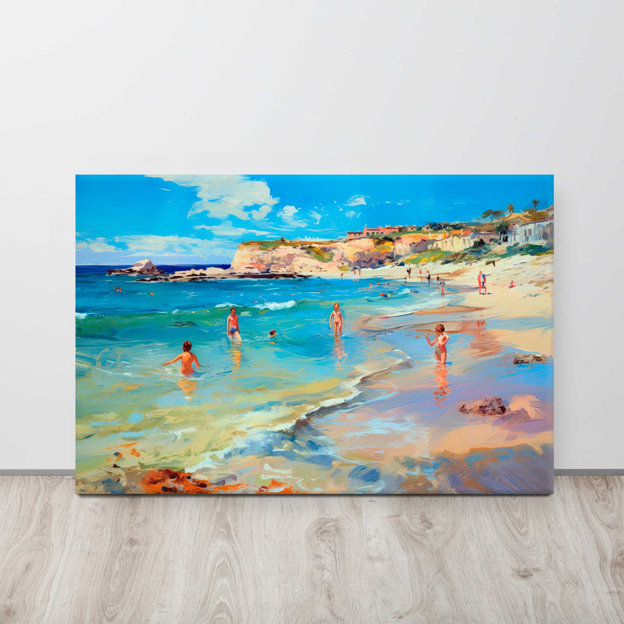 European summer Masterworks art print on display