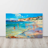 European summer Masterworks art print on display