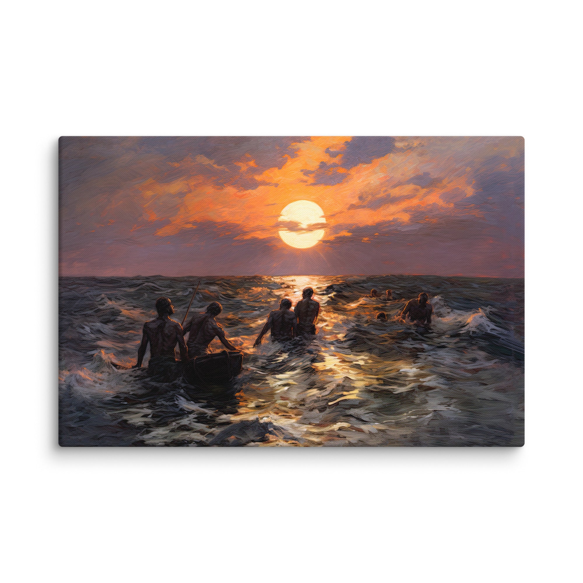 Evening Glow - Sunset Swim