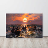  Evening Glow – Art Fusion canvas print   