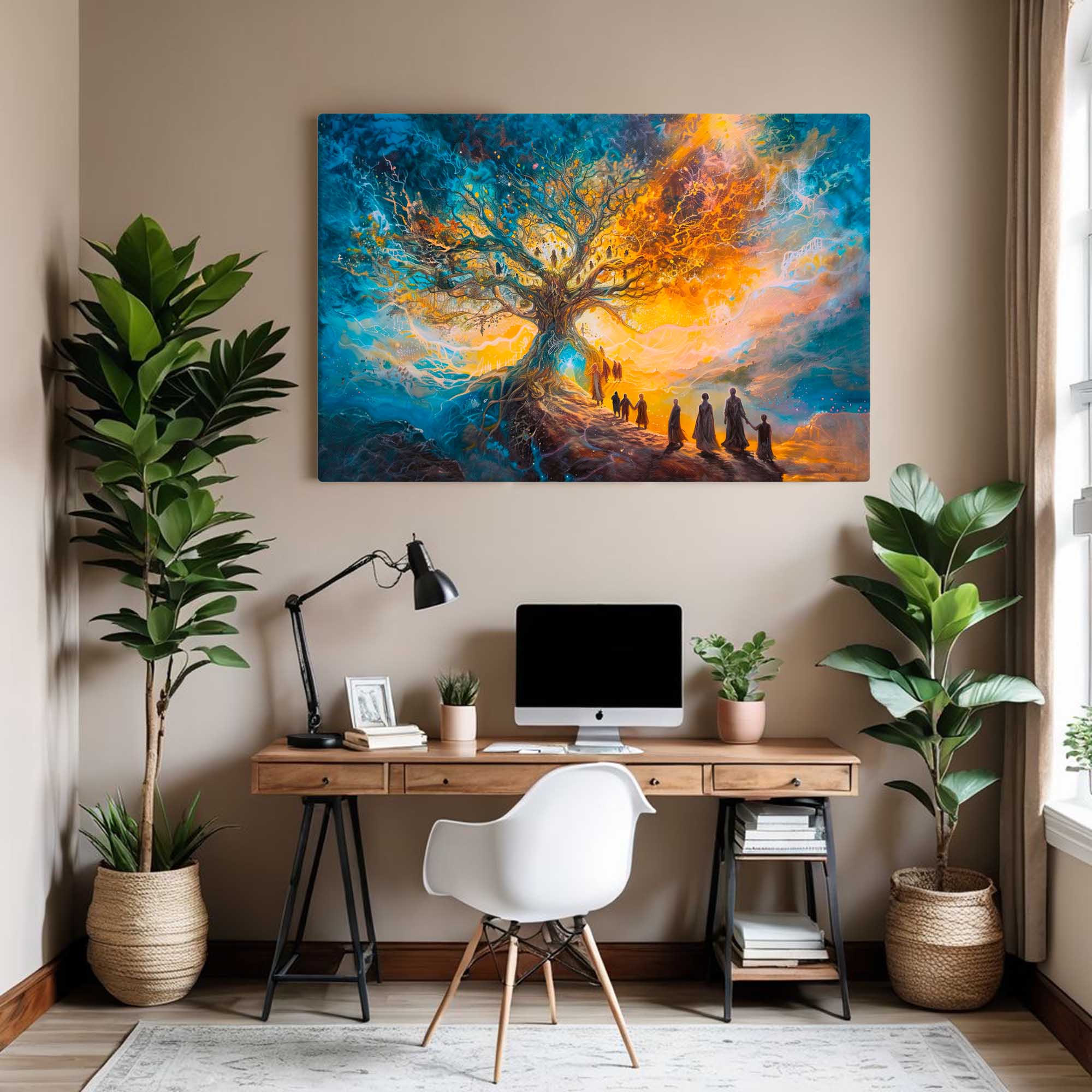 Forgotten Forest - Fantasy Canvas Painting