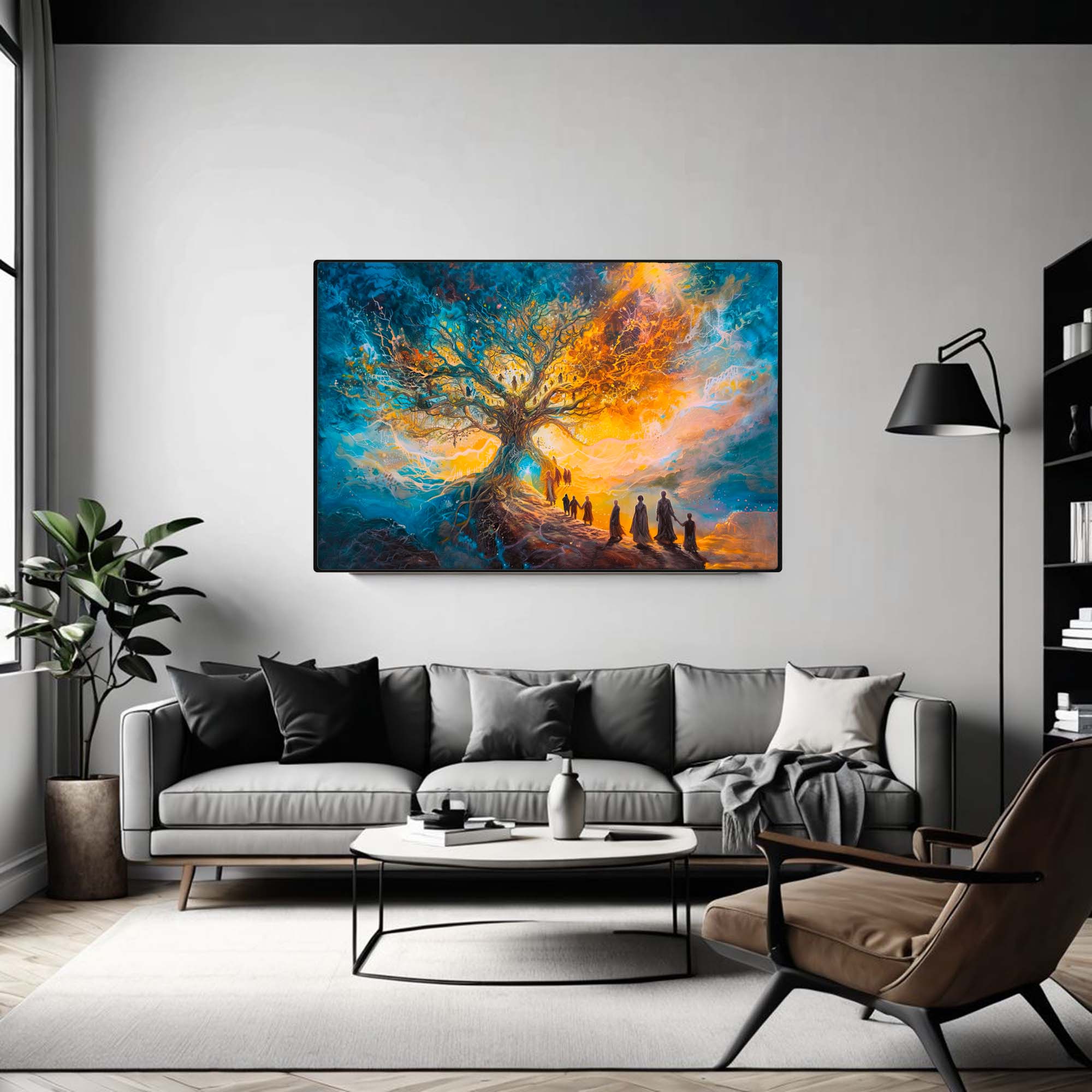 Forgotten Forest - Fantasy Canvas Painting