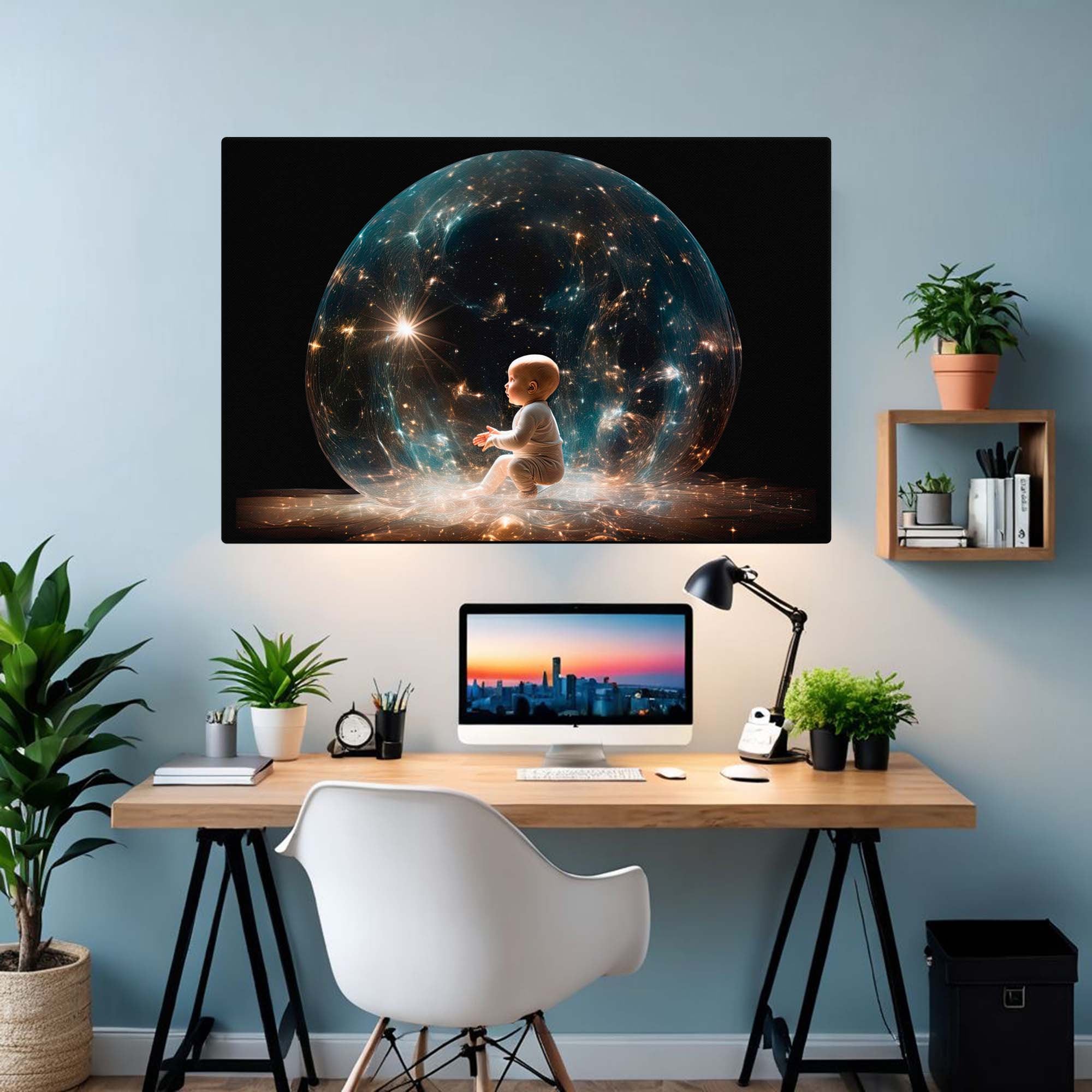 Sparks of Magic - Fantasy Canvas Art
