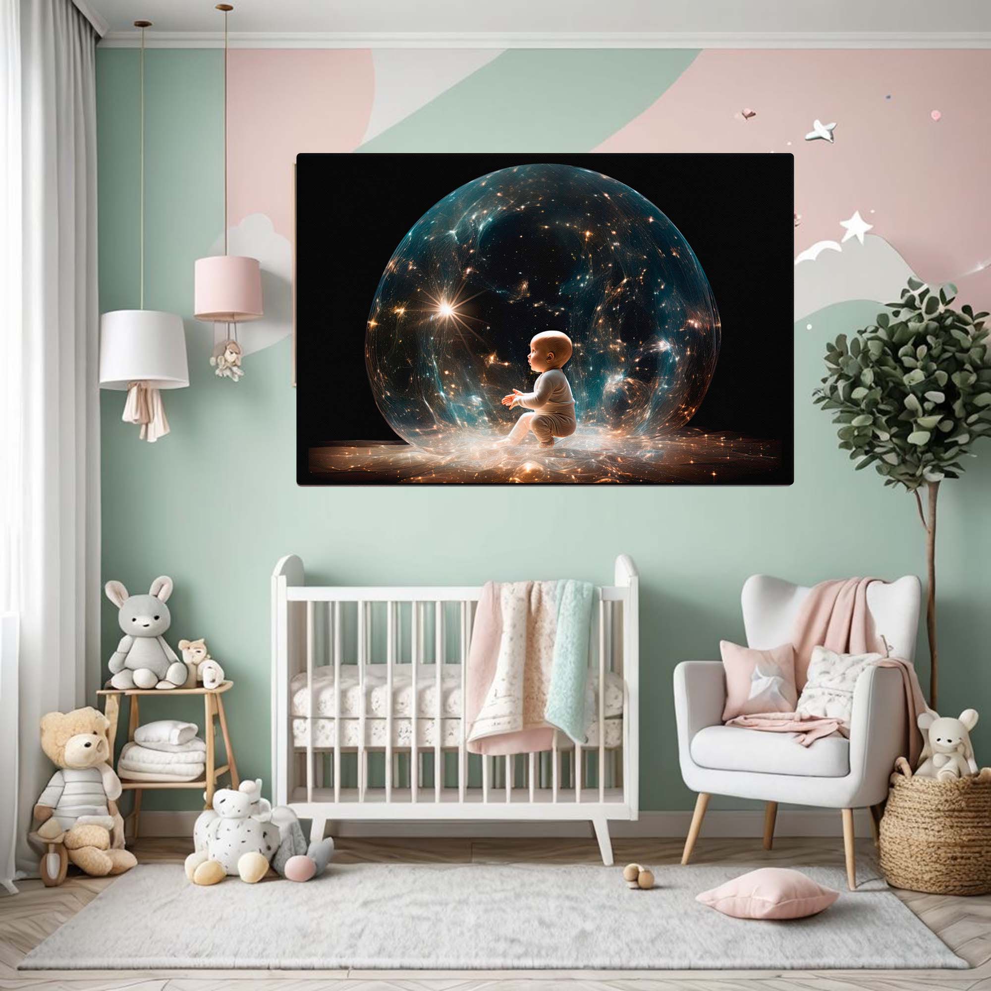 Sparks of Magic - Fantasy Canvas Art