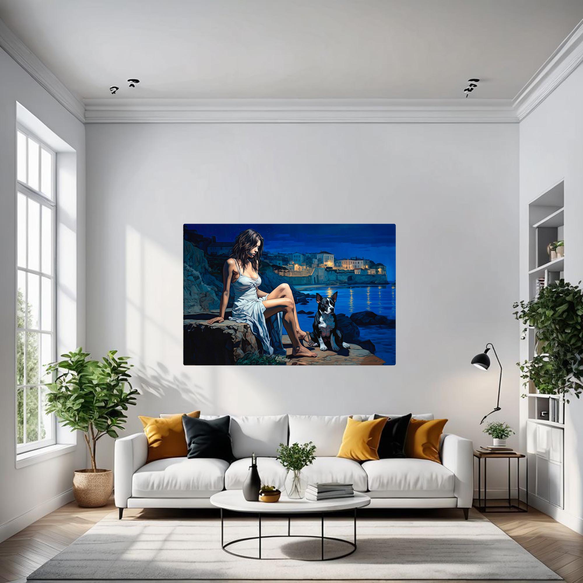 Song of the Siren - Fantasy Canvas Art
