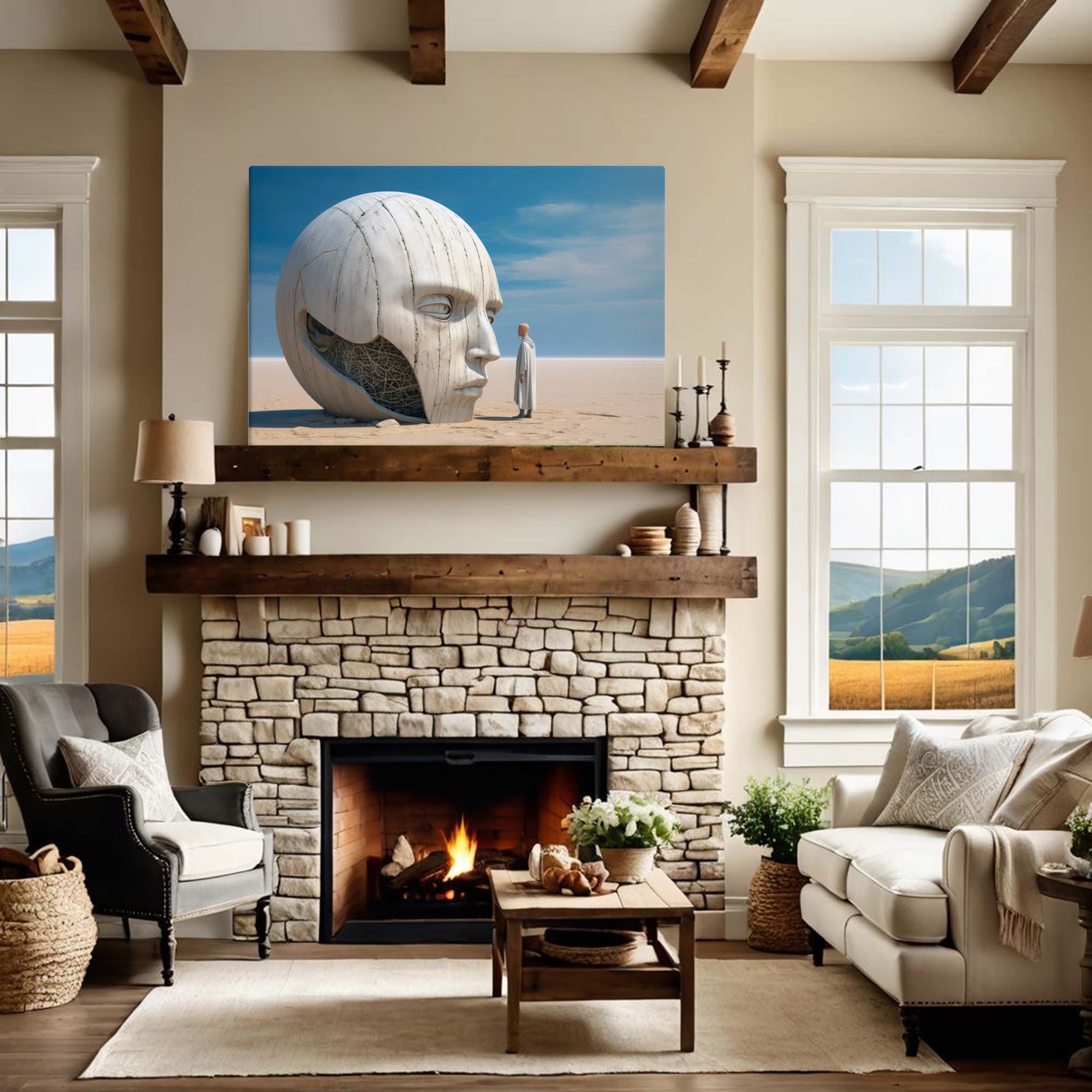 Fantasy of Dreams - Fantasy Canvas Artwork