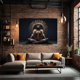 Oracle of the Realm - Fantasy Canvas Artwork