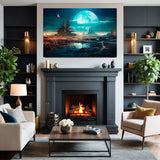 Magical Realms - Enchanted Landscape Canvas Art