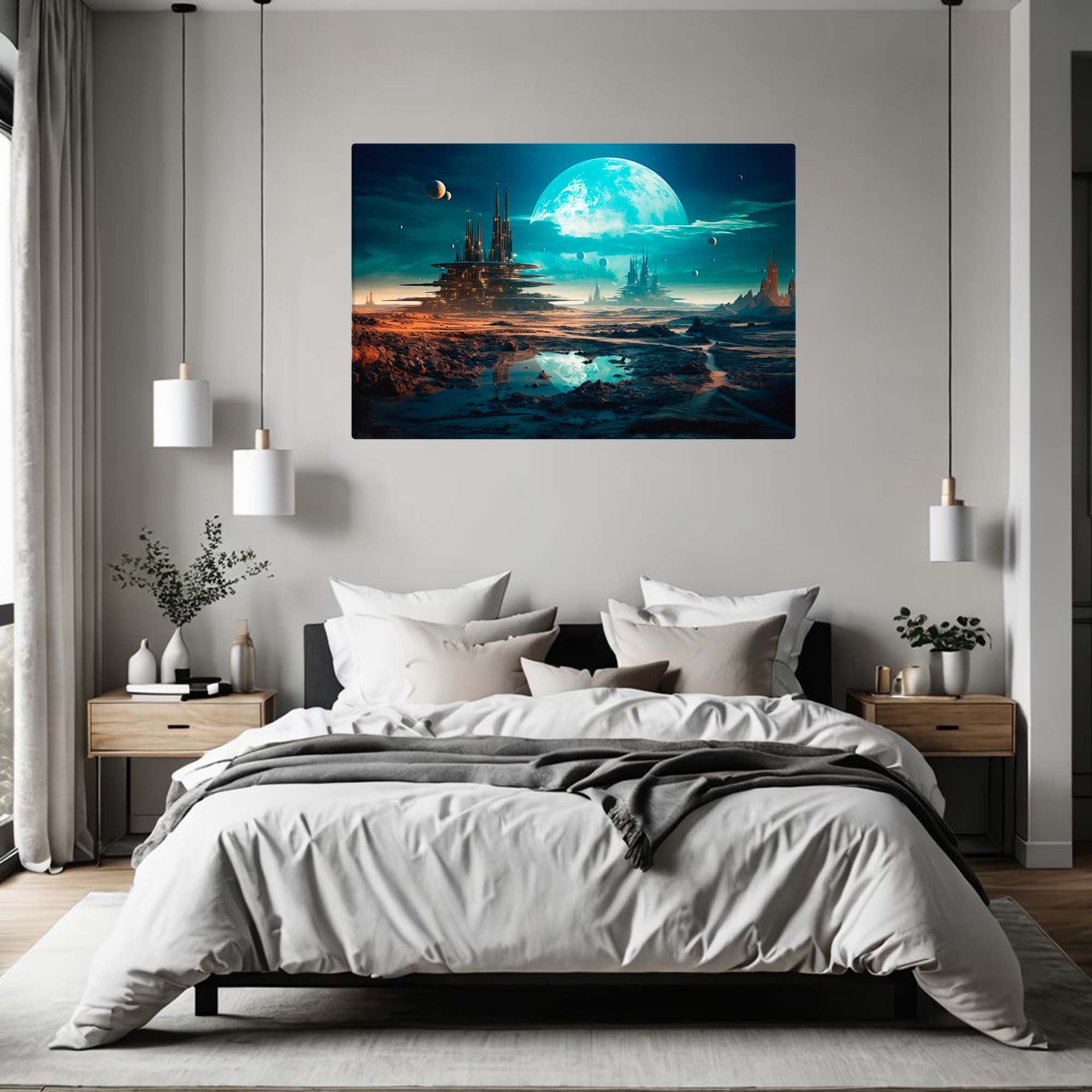 Magical Realms - Enchanted Landscape Canvas Art