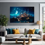 Castle of the Lights - Fantasy Artwork