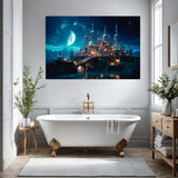 Castle of the Lights - Fantasy Artwork