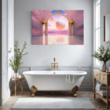 Gateway to Serenity - Fantasy Canvas Artwork