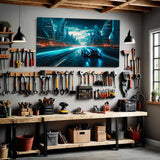 City of Dreams - Fantasy Canvas Art