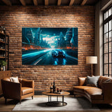 City of Dreams - Fantasy Canvas Art