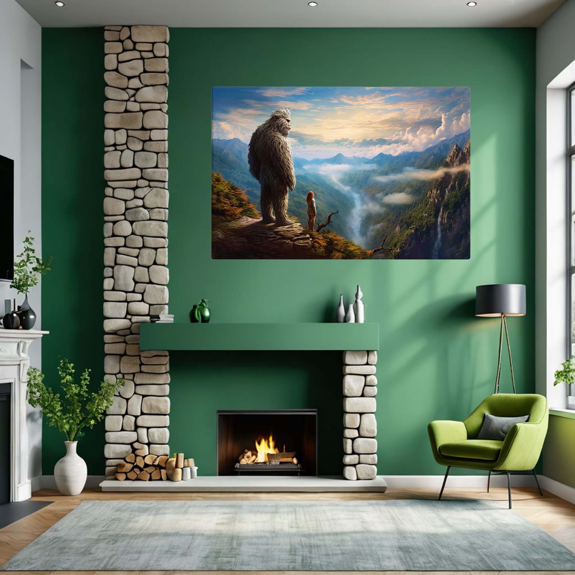 Courageous Bond - Fantasy Art