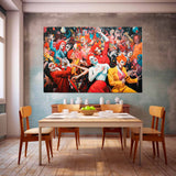 Party In Color - Fantasy a Vibrant Setting