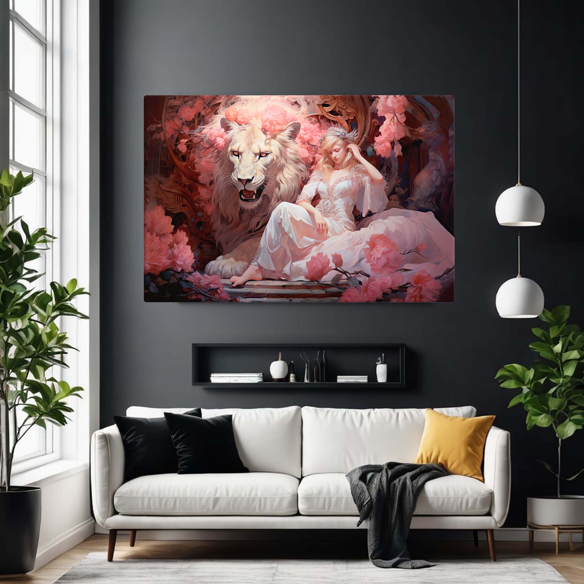Innocence and Power - Fantasy Art