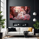 Innocence and Power - Fantasy Art