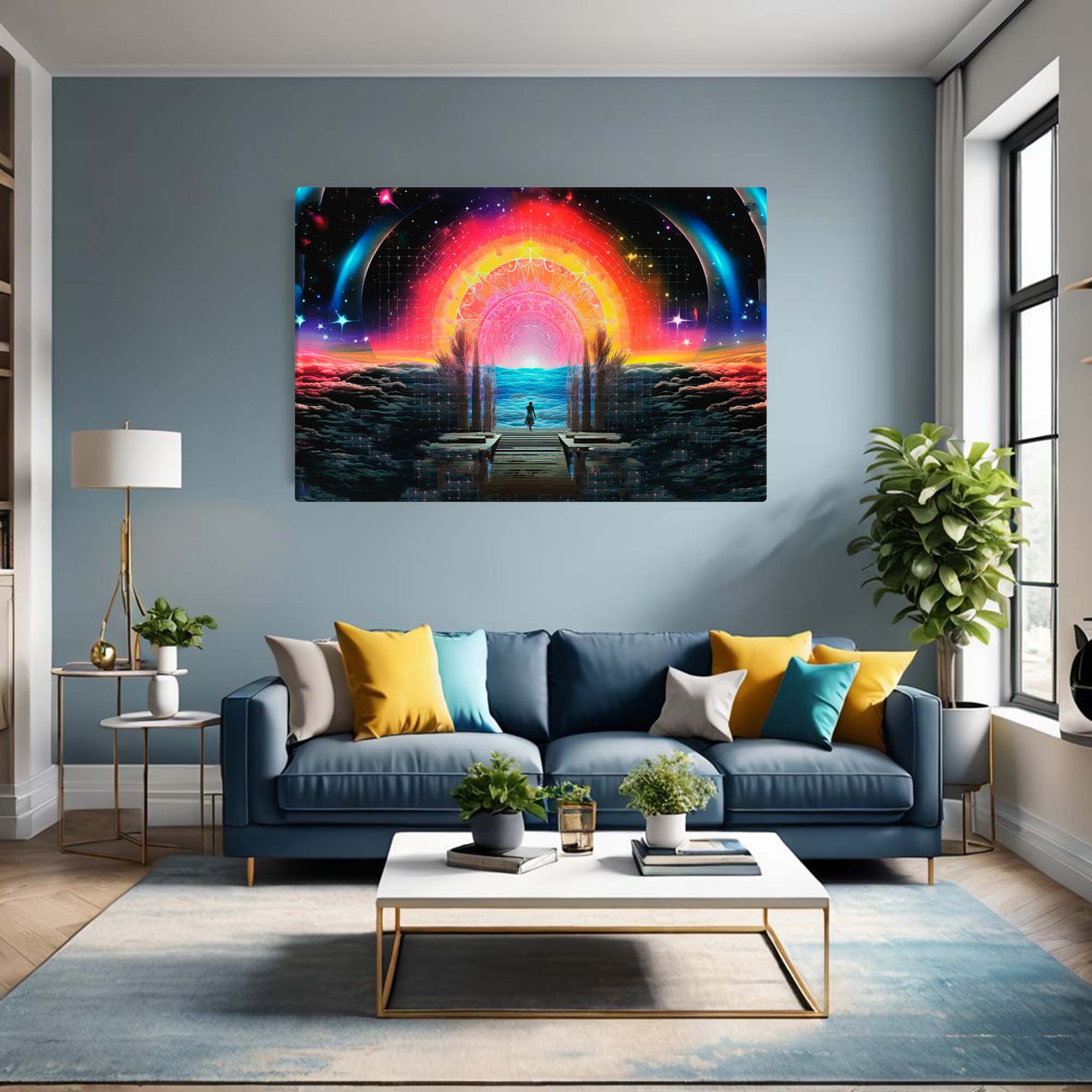 Divine Threshold - Fantasy Art