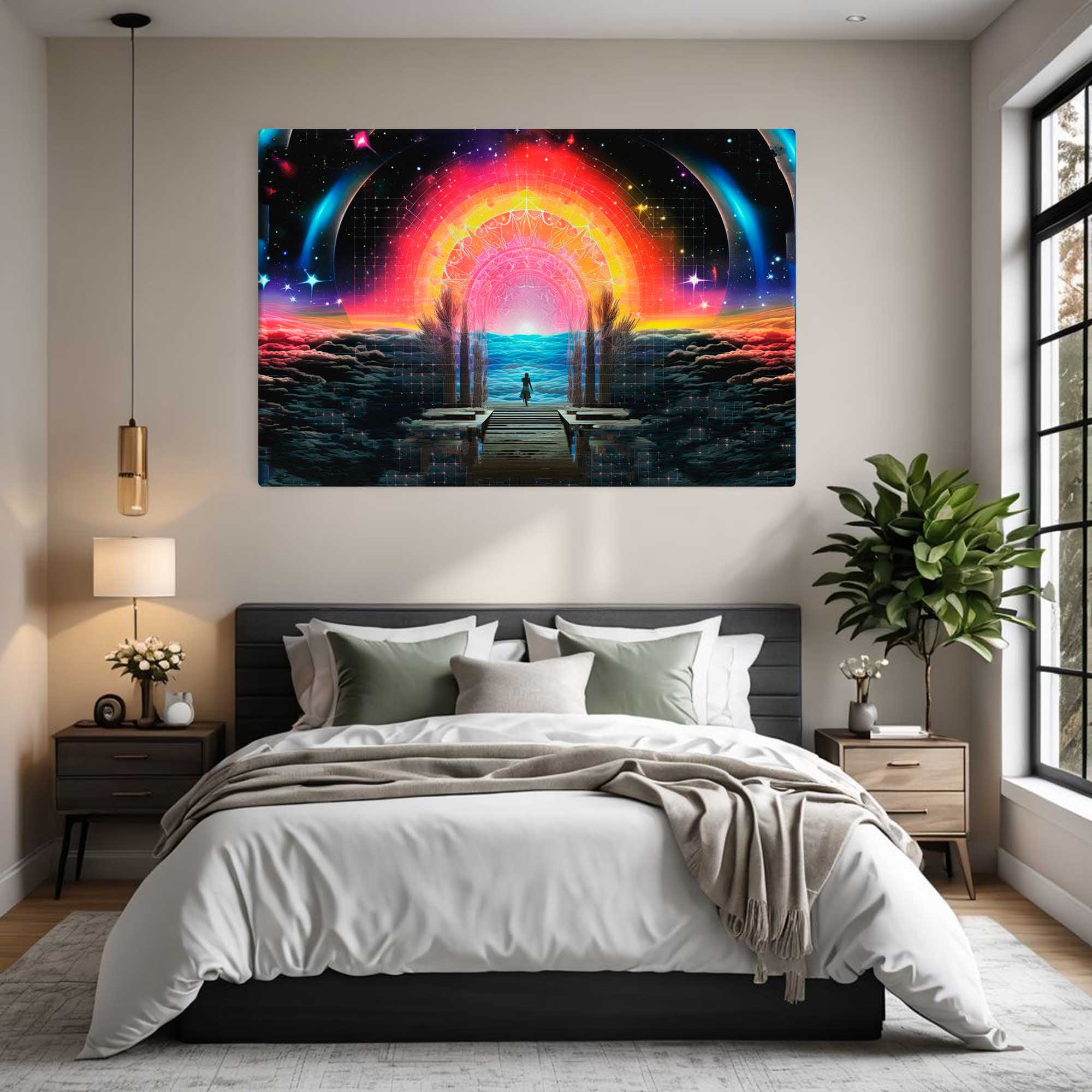 Divine Threshold - Fantasy Art