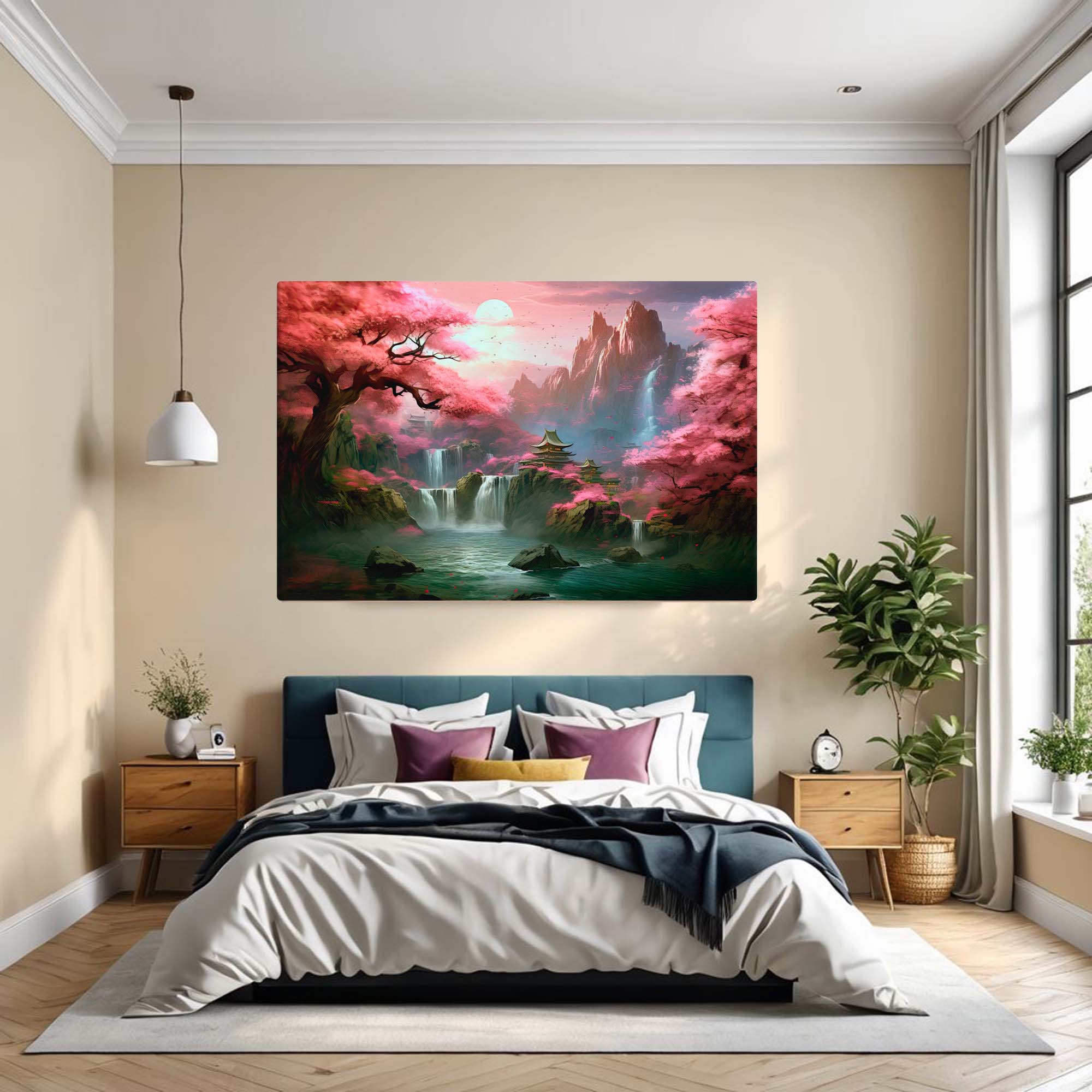 Cascade of Dreams i Fantasy Art Painting