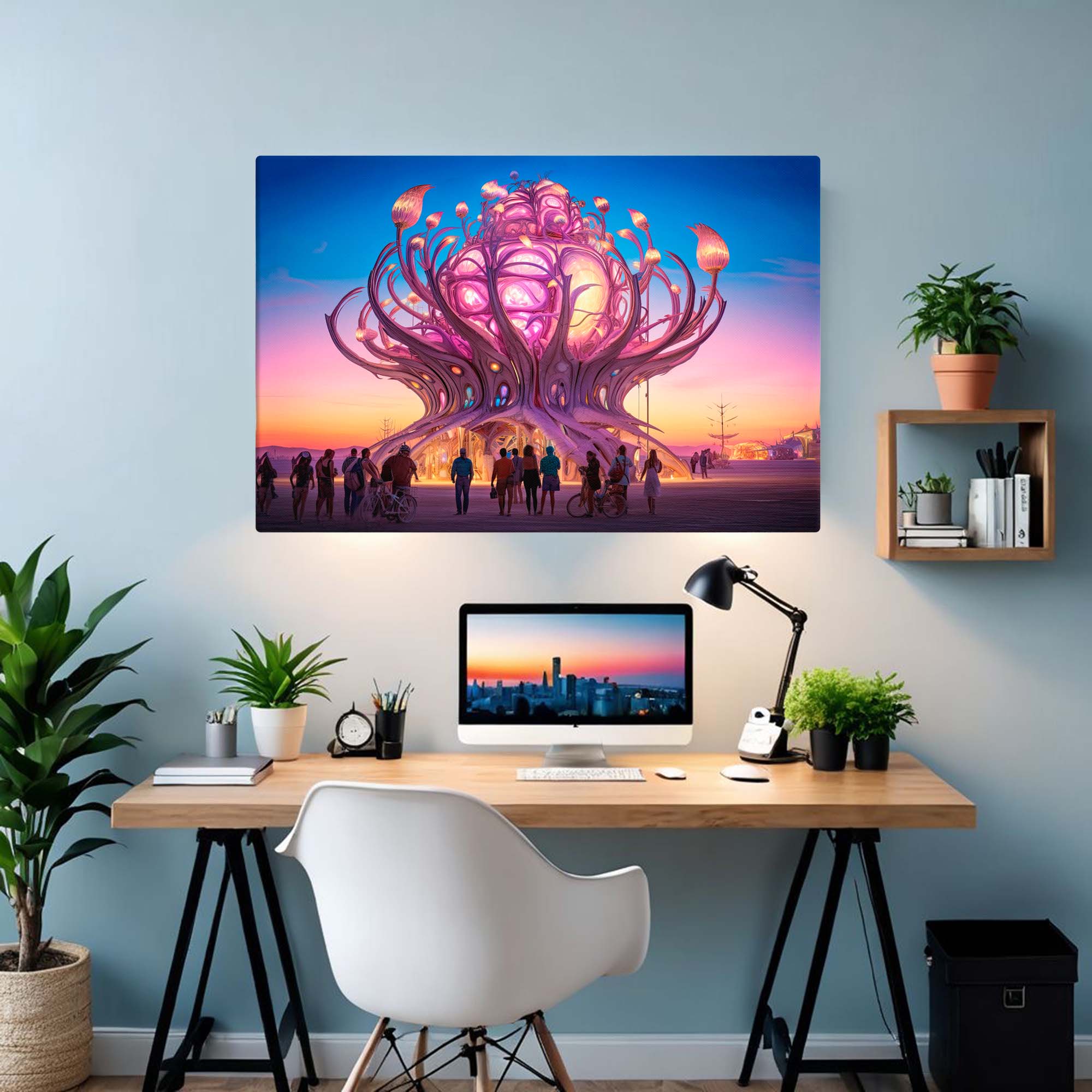 Whispers of Fantasia - Fantasy Canvas Artwork