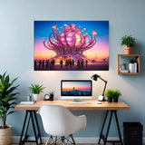 Whispers of Fantasia - Fantasy Canvas Artwork