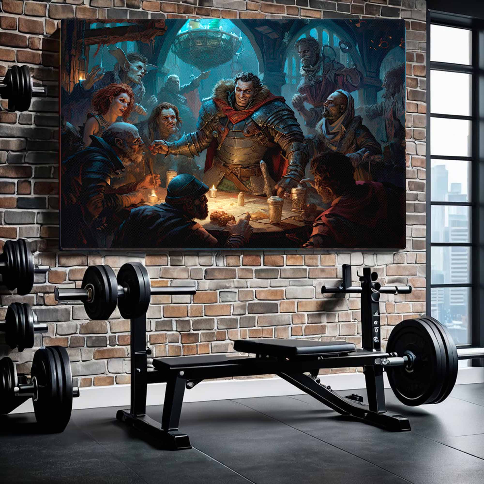Drink Before Battle - Fantasy Art