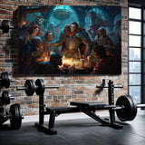 Drink Before Battle - Fantasy Art