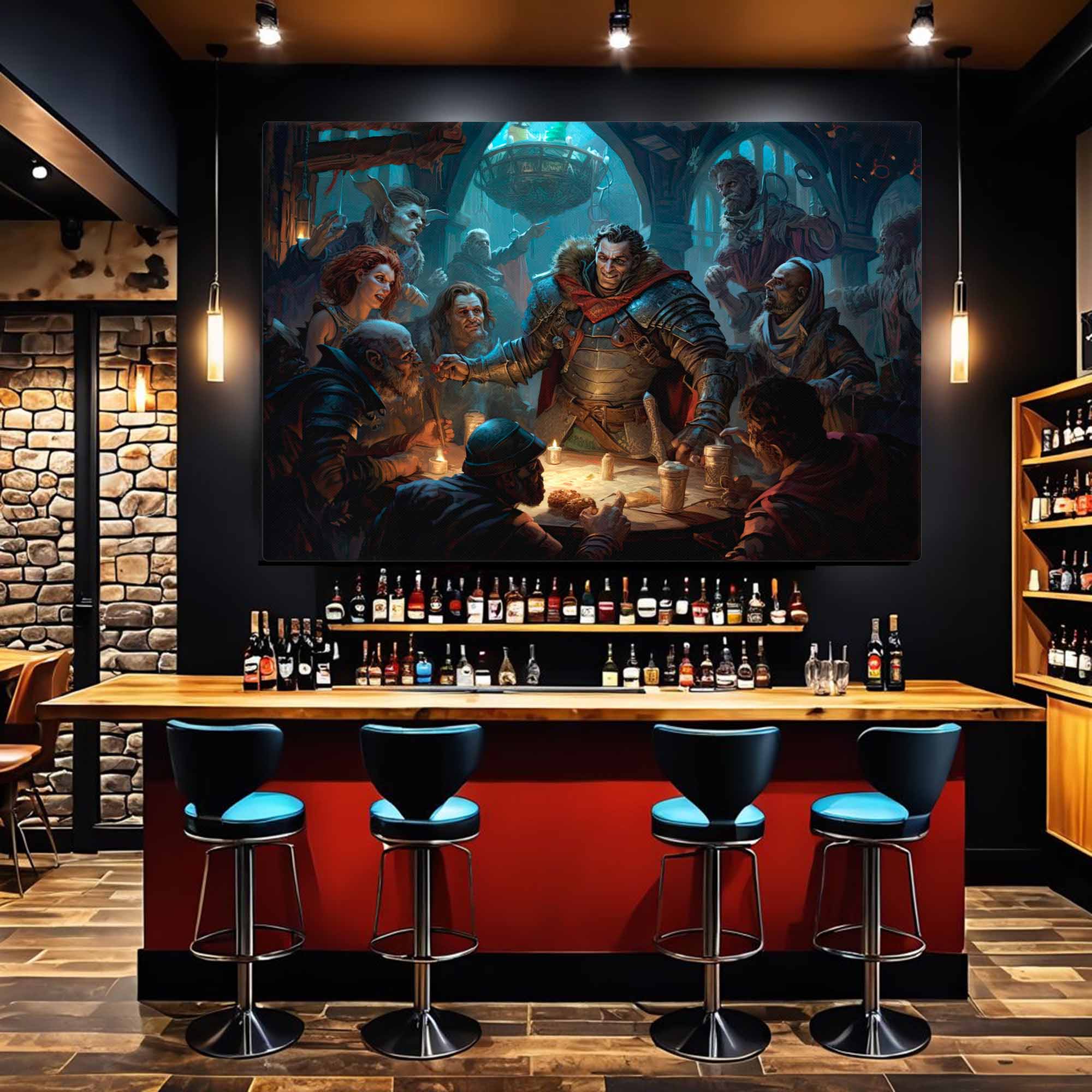 Drink Before Battle - Fantasy Art