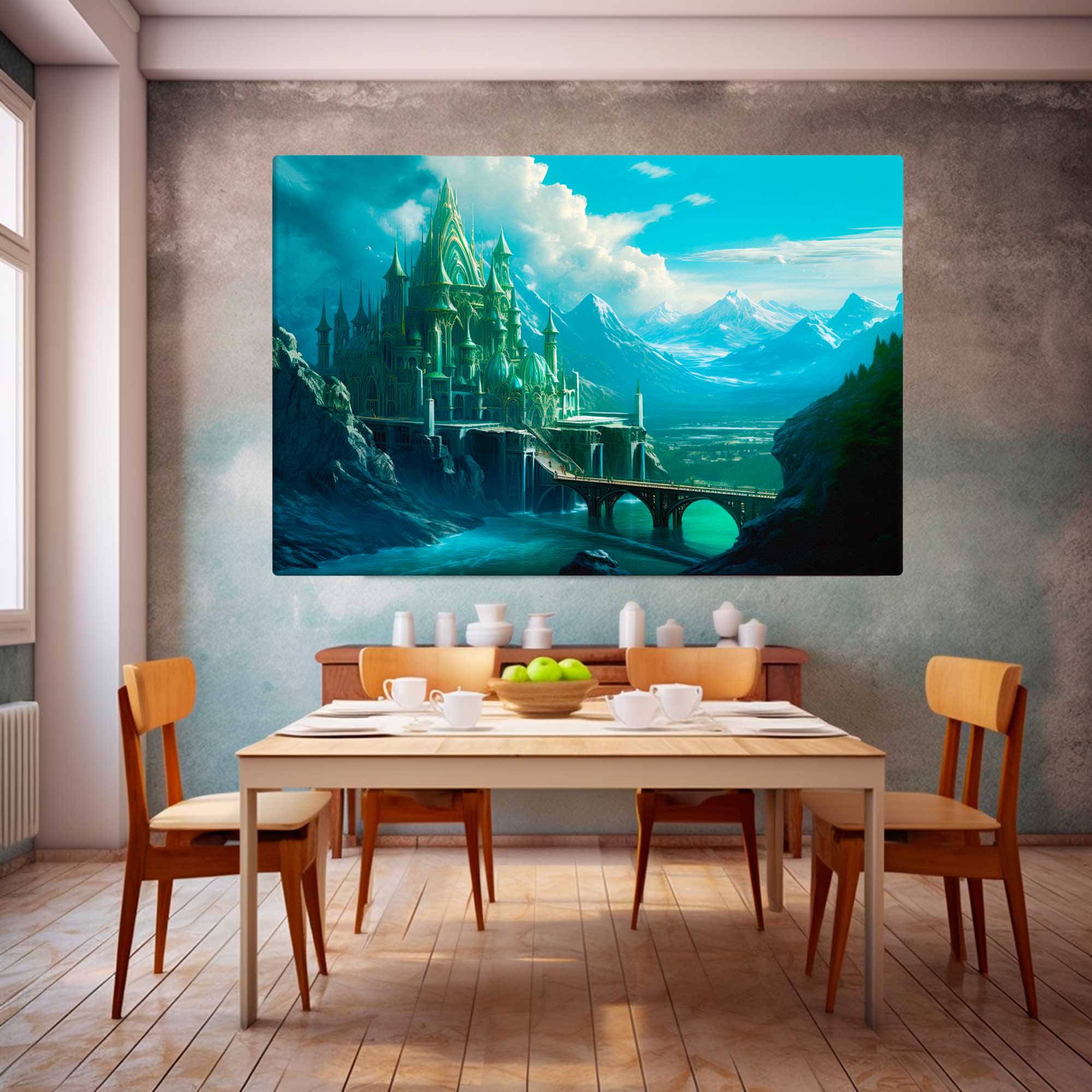 Epic Landscape - Adventures in a Fictional World