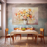 Floral Harmony - Canvas Artwork
