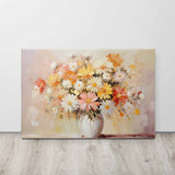 Floral Harmony - Canvas Artwork