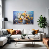 Blooming Bliss - Floral Canvas Artwork