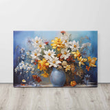 Blooming Bliss - Floral Canvas Artwork