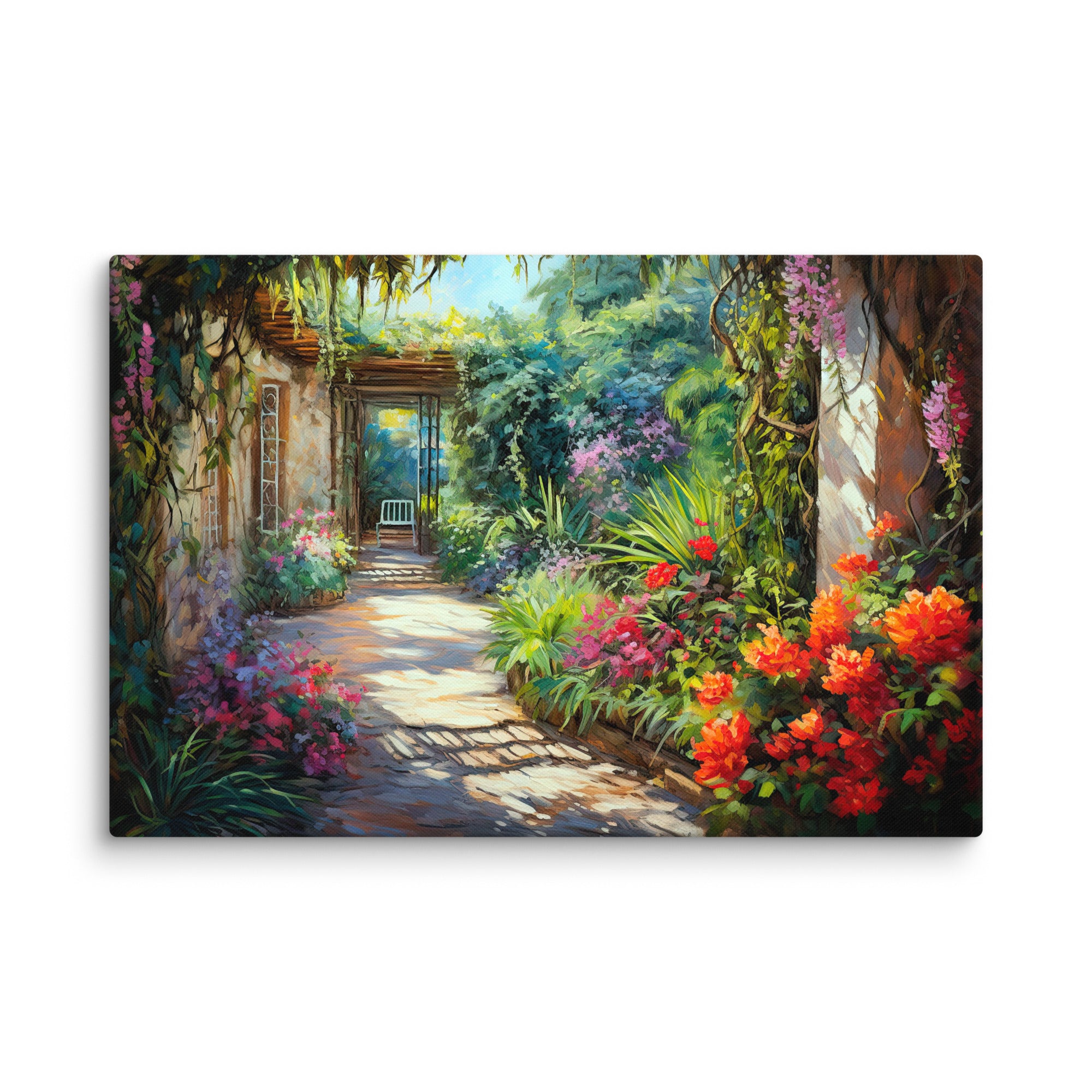 Flowered Haven - The Garden Escape