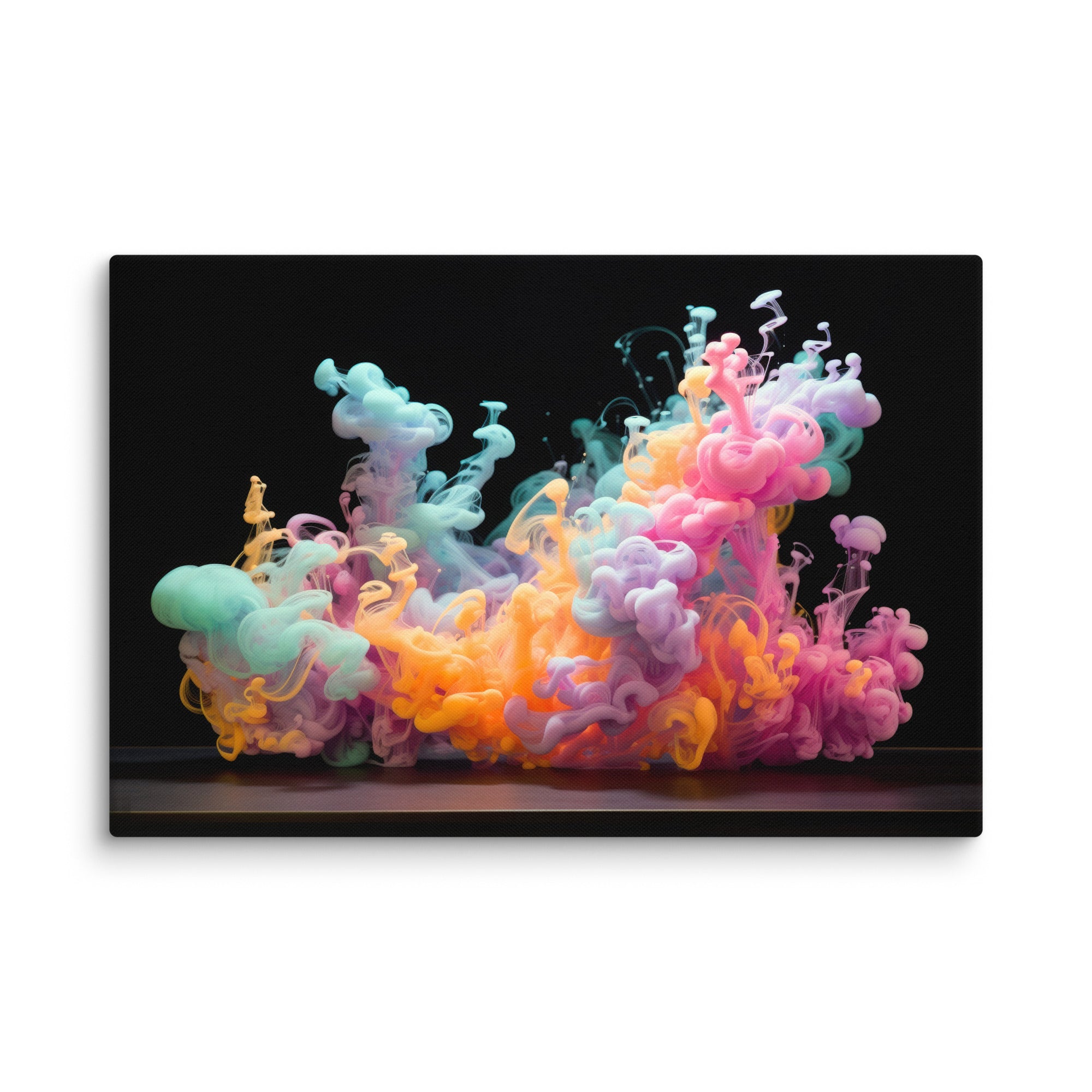 Fluid Motion - Abstract Canvas Print - Art Fusion Store