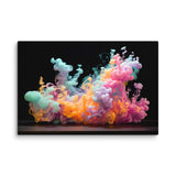 Fluid Motion - Abstract Canvas Print - Art Fusion Store