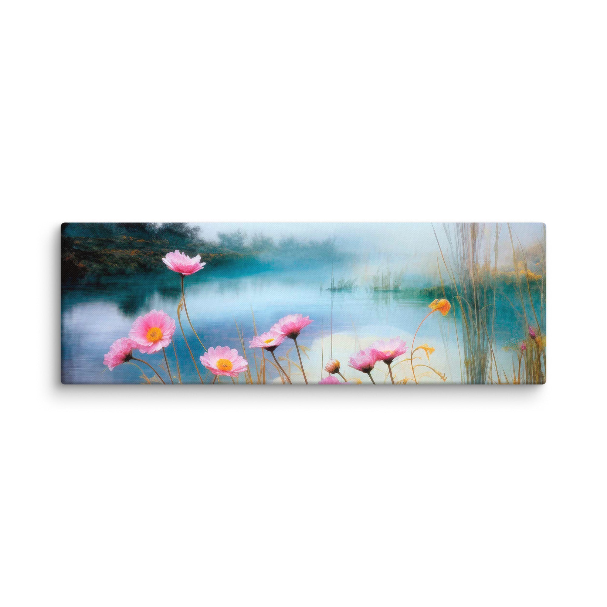  Forest Flower Close-Up – nature photography  panoramic