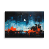 Fragmented Dream - Abstract Canvas Print - Art Fusion Store
