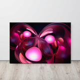 Fragments of Infinity – Abstract Digital Canvas  floor display