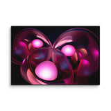 Fragments of Infinity – Abstract Digital Canvas Print - Art Fusion Store