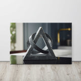 Minimalist Geometry - Geometric Canvas Artwork