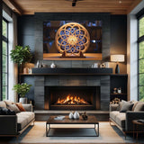 Sacred Symbols - Geometric Canvas Artwork