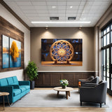 Sacred Symbols - Geometric Canvas Artwork