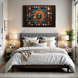 Whimsical Mandala - Mixed Media Mandala Art