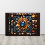 Whimsical Mandala - Mixed Media Mandala Art