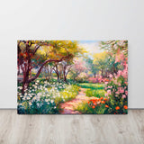  Garden gateway canvas displayed 
