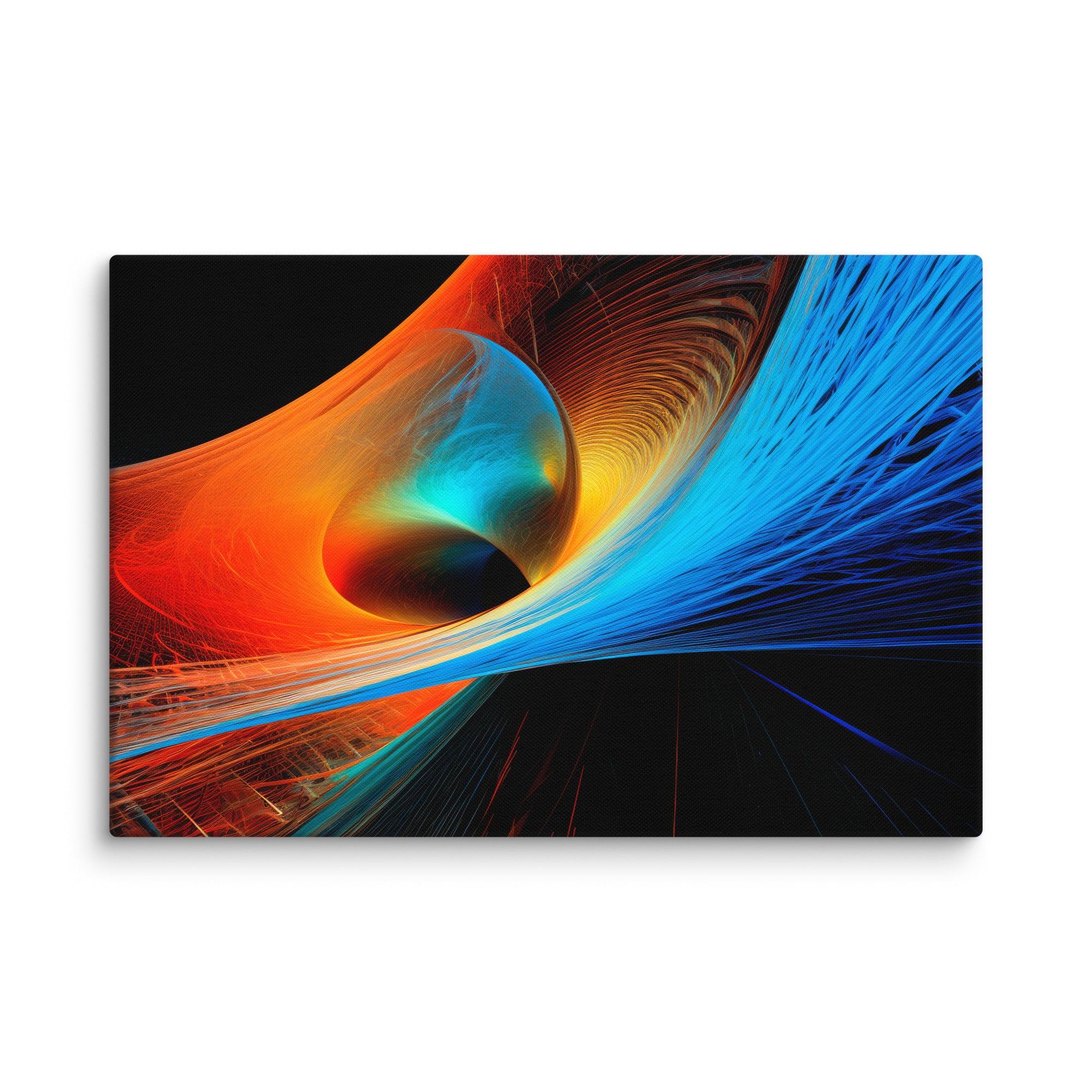 Geometric Dreams – Abstract Geometric Canvas Print - Art Fusion Store